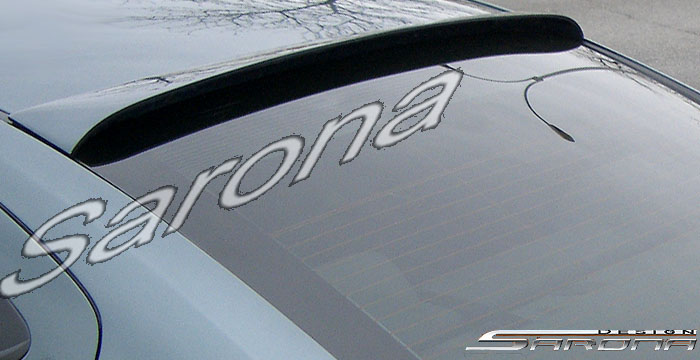 Custom Dodge Charger Roof Wing  Sedan (2005 - 2010) - $259.00 (Manufacturer Sarona, Part #DG-007-RW)